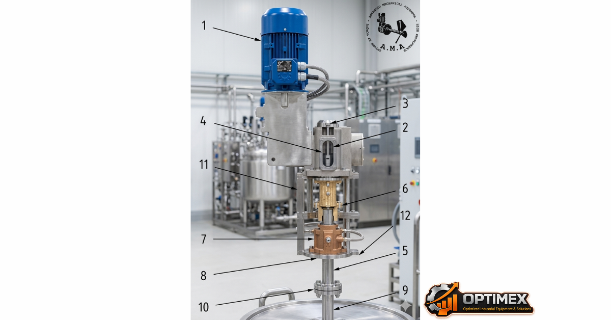 Giới thiệu máy khuấy trộn tiêu chuẩn AGST - Hanmix (3)