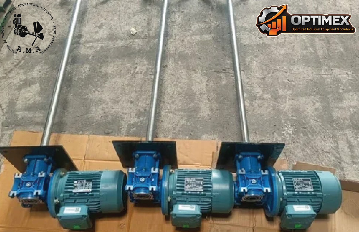 Động cơ giảm tốc của máy khuấy trộn