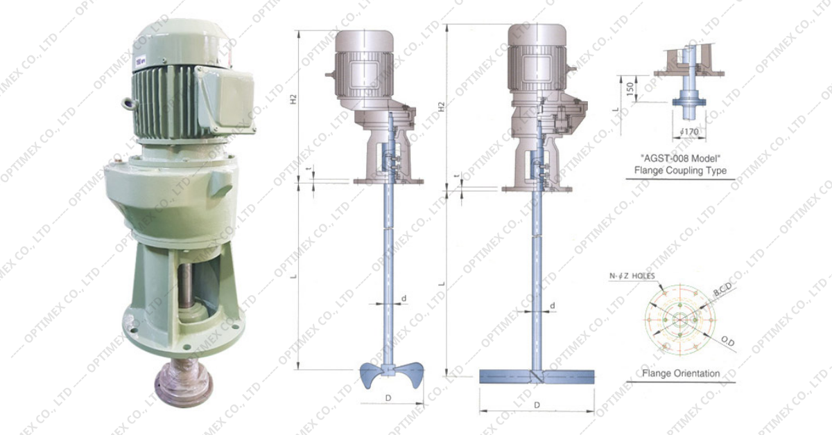 Các loại Máy khuấy trộn của Hanmix - Hàn Quốc (3)
